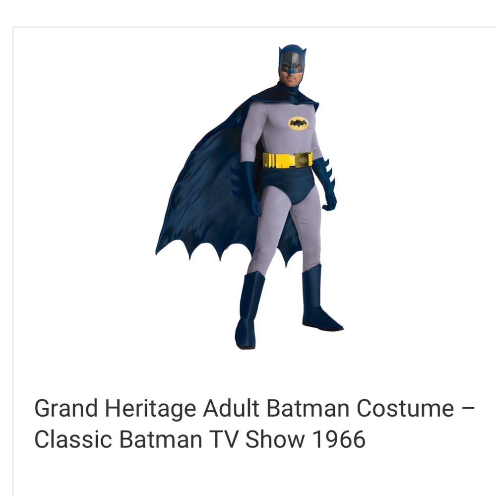 1966 Batman tv series Halloween costume